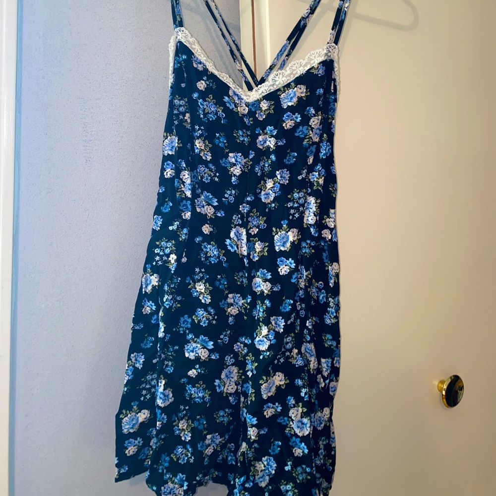 Forever 21 Floral Romper